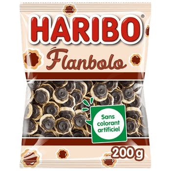 Bonbons tutti candi, Haribo (250 g)