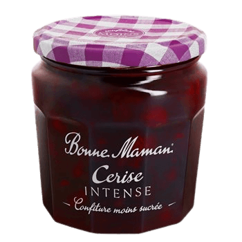 Bonne Maman Confiture Fruitee Intense Cerise 335g  