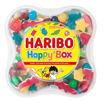 Haribo Bonbons Floppie's 250g 